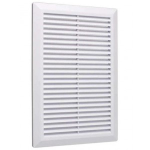 Решетка вентиляционная 200*295мм Storm белая 